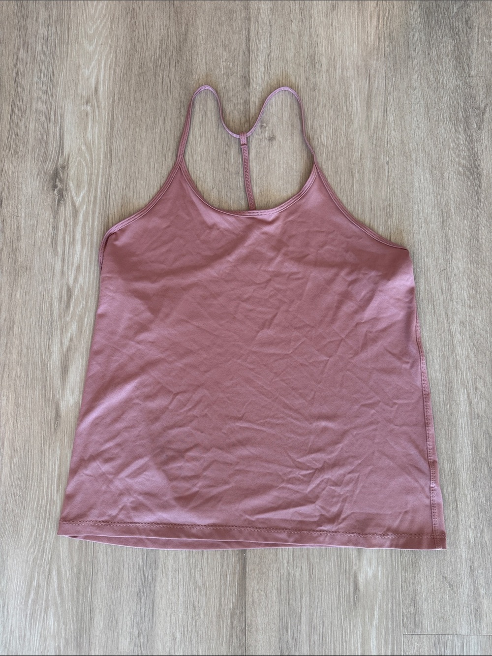 Aritzia TNA Pink Athletic Tank Small